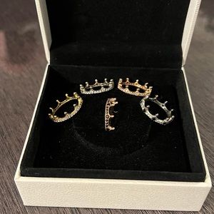 Pandora rings (set of 5 rings)